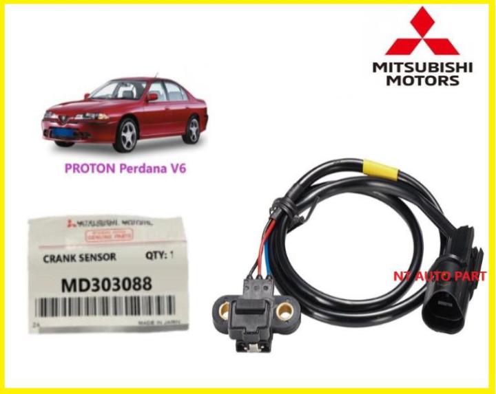 Mitsubishi MD303088 Crankshaft Crank Shaft Output Timing Sensor Proton