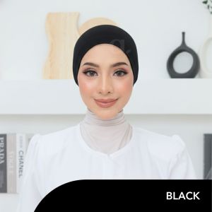 ALAYNA Warda Tie-Back Inner Scarf | Hijab Cotton Adjustable Tie Underscarf