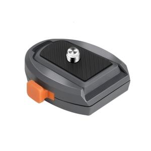 Nhanh chóng khóa máy ảnh tấm gắn xách tay Tripod phụ kiện nhiều thiết bị khả năng tương thích chất liệu nhựa ABS