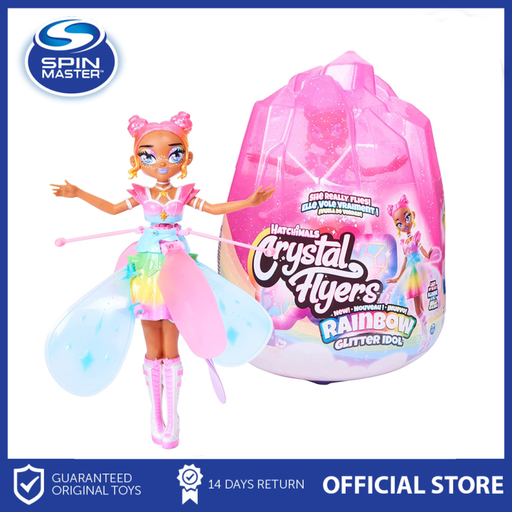 Crystal Flyers Flying Kids Toys Hatchimals Pixies Crystal Flyers