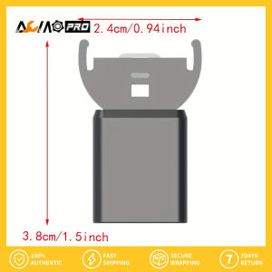 Aumopro 1 cái sạc nút ấn chạy pin sạc mini Lithium Pin đồng xu USB C cho LIR2032 lir1632 lir2025 lir2016 lir2032h pin nhỏ sạc
