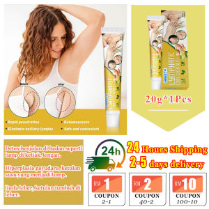 Lymphatic Cream Lymphatic Drainage Detoxification Essential Oil Lymph Nodes Treatment ointment 20g