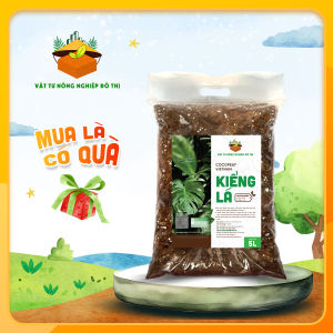 Túi 5L/10L - Giá thể trồng kiểng lá - Giá thể trồng cây chất lượng cao | Độc quyền Family Garden