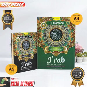 Mushaf Al Quran Irab Perkata Bonus Cetak Nama Sendiri Alquran Irob Per Kata Terjemah i Rab Quran I Rob Custom Nama Quran Irab Original Al Quran Irob Nahwu Shorof Terjemahan Ukuran Besar