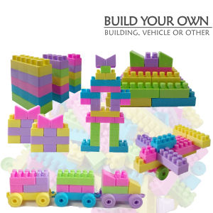 Mainan Edukasi Bloks Balok Susun Lego By Goldkids Isi 100 PCS