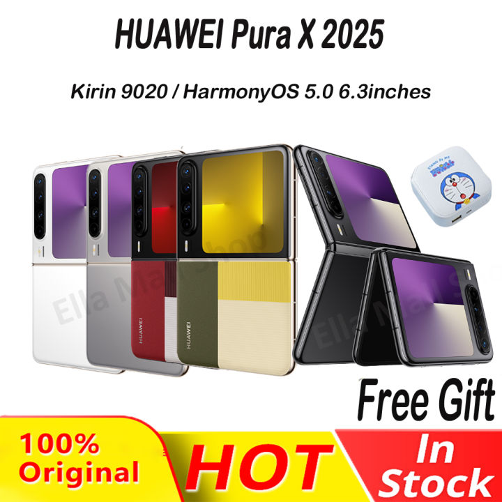 【2025 New & Original】HUAWEI Pura X 2025/HUAWEI Mobile Phone/6.3inches ...
