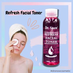 DR. SNOW Refresh Facial Toner Ukuran 100 ML