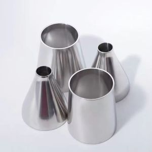 LUXERY Finishing Polish Welding Reducer Welding Connection Corrosion Resistant Pipe Connector OD Weld Concentric Sanitary Pipe Fitting Pipe Fitting Use