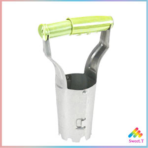 Sweet อุปกรณ์ย้ายต้นกล้า  เครื่องหยอดเมล็ด เจาะดินแข็งได้ เครื่องมือขุดหลุมดินอัตโนมัติ Gardening Tools