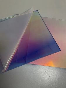 Iridescent/Radiant Plexiglass Rainbow Board Acrylic SheetOrganic Oргстекло For DIY/Modelling/Advertising/Decorate