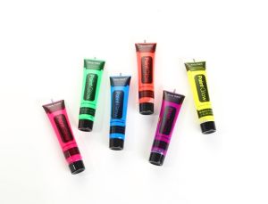 สีสะท้อนแสง สีนีออน 25ml สีสะท้อนแสง Blacklight บอดี้เพ้นท์ เพ้นท์หน้า เพ้นท์ตัว (มีสินค้าพร้อมส่งในไทย) สีสะท้อน สีสะท้อนแสงสีฟ้า - Lazada