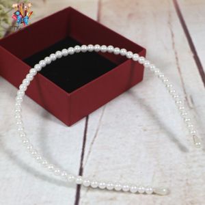 5pcs Korean Style Pearl Headbands Set Headband for Women Exquisite Handmade Pearl Headband