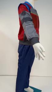 324Christmas Children Cartoon Dog Print Boy Cosplay Ryder Jackets + Pants Costume Carnival Girls Skye Stage Performance Party Dress