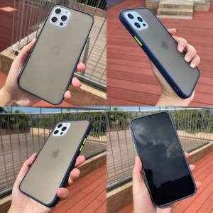 Frosted Matte Soft case For iPhone 14 14ProMax 14Pro 14Plus iPhone13 13Pro Max 13Mini iPhone12 12Pro Max 12Mini iPhone11 XsMax XR 8plus 7plus 6plus