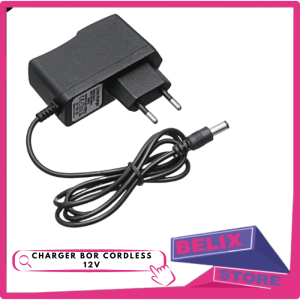 Charger Baterai Bor Cordless 12 Volt Casan Batre 12V Original Murah