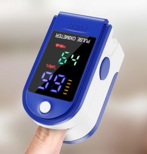 FINGERTIP PULSE OXIMETER | FINGER OXIMETER | MEDICAL PULSOXIMETER