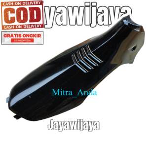 GRATIS ONGKIR - Lehsil dek tengah leghsil tengah satria fu lama old warna hitam BAHAN TEBAL STANDAR ORIGINAL