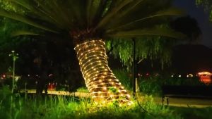 8Modes Solar Light Outdoor Waterproof LED Fairy Lights Garden Terrace Camping Decorative Lights DIY Home Decoration Hari Raya Lights