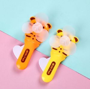 1PC Kipas Travel Tekan Tekan Fan Cute Toy Kid Gift