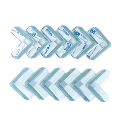 [Combo 10 Cái - Hình Vuông] Miếng Silicon Bọc Cạnh Bàn- Bọc Góc Cạnh Bàn Bằng Silicon Tránh Va Đập Cho Bé
