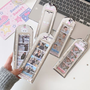 Cartoon Star Silver Card Sleeve Long Pendant Display Card Sleeve