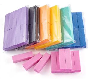 Ardour Nail Buffer Nail Art Sponge 10pcs Shaping Nail Tools Nail Care Nail File Tool
