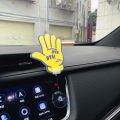 Swing Hand Pop JDM Parfum Mobil Pengharum Ruangan Parfum Kertas Tempel Gantung Aromaterapi Mobil. 