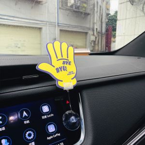 Parfum Aromaterapi Mobil Pengharum Ruangan Parfum Kertas Gantung Sceppers - Swing Hand Pop JDM