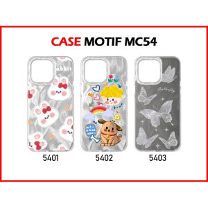 YI TAI - MC54 Case Motif Gambar Infinix Hot 40i 50 4G 50I Smart 6 Plus 7 8 9 Tecno Spark 20 Pro 20 NFC 20C