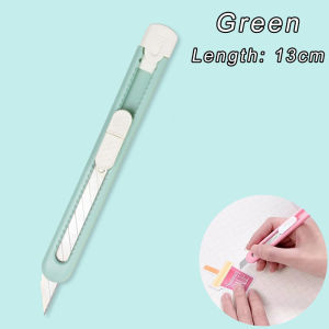 【1pcs】Utility Knife Portable Student Stationery Office Supplies Paper Knife Cartoon Bear Utility Knife