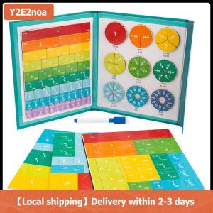 【Local shipping】 Cuốn sách trình diễn phần từ gạch phần từ thao tác phân số trình diễn đĩa điểm