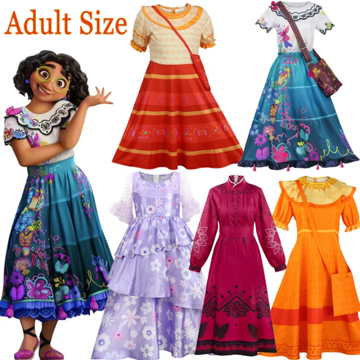 Adult Women Encanto Cosplay Dress Isabela Madrigal Mirabel Princess Dress Halloween Fancy Printed Long Dresses Elegant European Fantasy Dress Cotton Polyester Fairy Tale Dress - Lazada | Lazada PH Adult Women Encanto Cosplay Dress Isabela Madrigal Mirabel Princess Dress Halloween Fancy Printed Long Dresses Elegant European Fantasy Dress Cotton Polyester Fairy Tale Dress - Lazada | Lazada PH