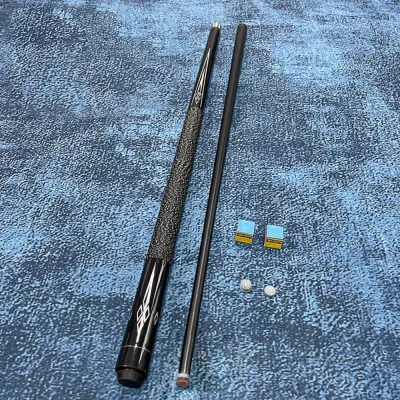 ไม้สนุ๊กเกอร์ คิวพูล ขนาดหัวคิว 9.8mm/11.5mm/13mm คิวสติ๊กพูล แบบ 2 ส่วน พกพาสะดวก ควบคุมลูกได้แม่นยำ ความยาว 148 cm