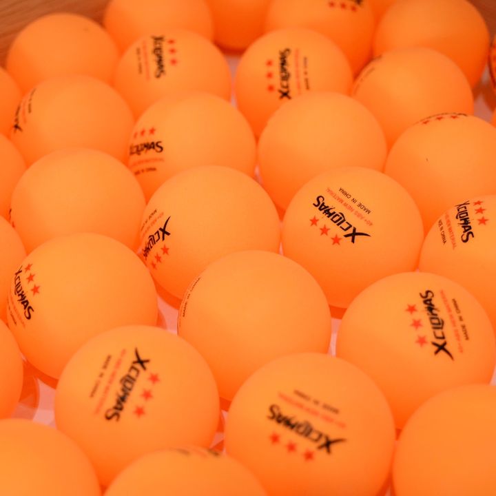 XC LOHAS 3 Star 40+2.8G Table Tennis Balls New Material ABS Plastic