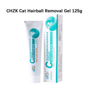 CHZK Multi-Flavor Skin & Coat Health Gel for Cats & Dogs | Probiotics & Omega-3 DHA Pet Supplement | 125g