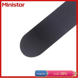 Ministar เทปโฟมสำหรับฟิงเกอร์บอร์ดสำหรับสเก็ตบอร์ดนิ้วกันลื่นที่ทำจากไม้แผ่นรองนิ้วมือเทปกาวเทปยึดสีดำ