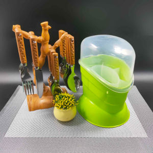 Cutlery Storage Holder Plastic Drainer/Containers Drying Rack Tableware Table Knife Spoon Fork/Spoon And Fork Holder