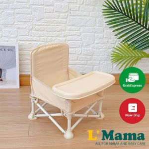 Ghế Ăn Dặm Gấp Gọn HOO BOOSTER Kiểu Dáng Hàn Quốc Siêu Nhẹ Cho BéGhế Ăn Dặm Du Lịch