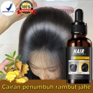 Serum penumbuh rambut obat penumbuh rambut serum rambut rontok penumbuh rambut botak 30ml serum rambut penumbuh rambut penyubur rambut penumbuh rambut botak Penebal rambut penumbuh rambut cepat Anti rontok rambut Pria dan wanita semua boleh menggunakan