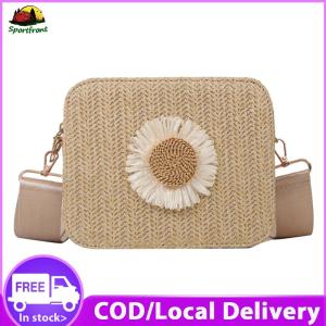 【Free Shipping】 Premium Womens Knitted Shoulder Bag with Adjustable Strap for Outdoor Use