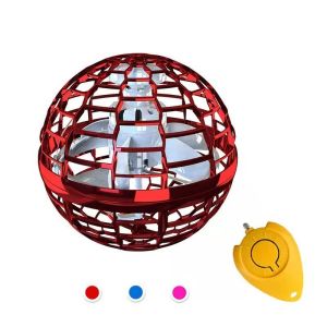HTF Flying Ball Rotating Magic Drone Flying Boomerang Balls Hand Controlled Fidget Toys for 6a