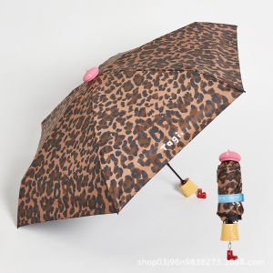 Tagi《 Dress-up game 》 UV protection umbrella foldable universal cute suitable for both sunny and rainy days