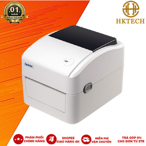 Máy in tem nhãn mã vận đơn TMĐT Xprinter XP 490B Máy in đơn hàng in tem in vận đơn TMĐT In Nhiệt khổ A6