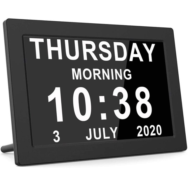 Dementia Clocks,Calendar Clock,Digital Clock with Large Digits Display