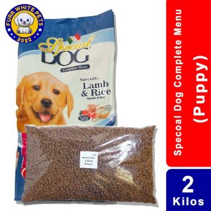 Special Dog 2 Kilos Lamb & Rice for Puppy By furrwhitepets