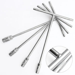 【Ready Stock】4pcs Auto Car Repair 8mm/10mm/12mm/14mm T-shaped handle allen Socket wrench Universal Socket Wrench Steel Spanner