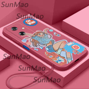 เคสโทรศัพท์ OPPO A79 5G กล่องป้องกันสแควร์เต็มรูปแบบสำหรับกล้อง CHA27