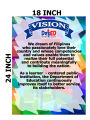 EDUCATIONAL TARPAULIN POSTER DEPED MISSION. 