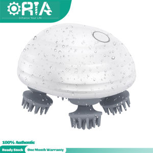 ORIA Electric Pet Massager for Dogs and Cats Rechargeable Handheld Pet Massager for Puppy Kitten Rabbits