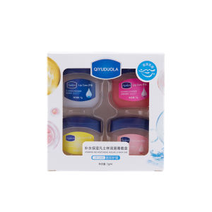 ลิปวาสลีน ลิปมัน ชุด 4 ชิ้น วาสลีนทาปาก ลิปปาล์มวาสลีน วาสลีนลิปบาล์ม vaseline วาสลีนเจลลี่ ลิปวาสลีนบาล์ม วาสลีนปิโตรเลียม